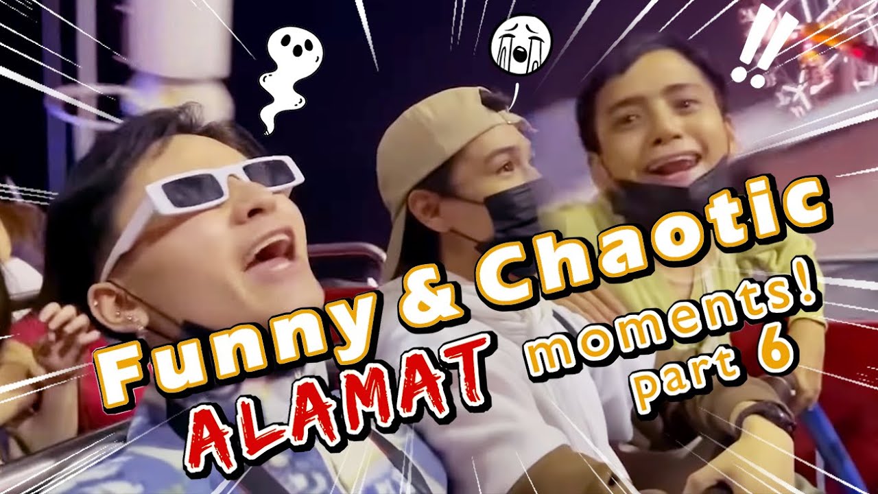 [Eng sub] ALAMAT Funny and Chaotic moments part 6 - PPOP