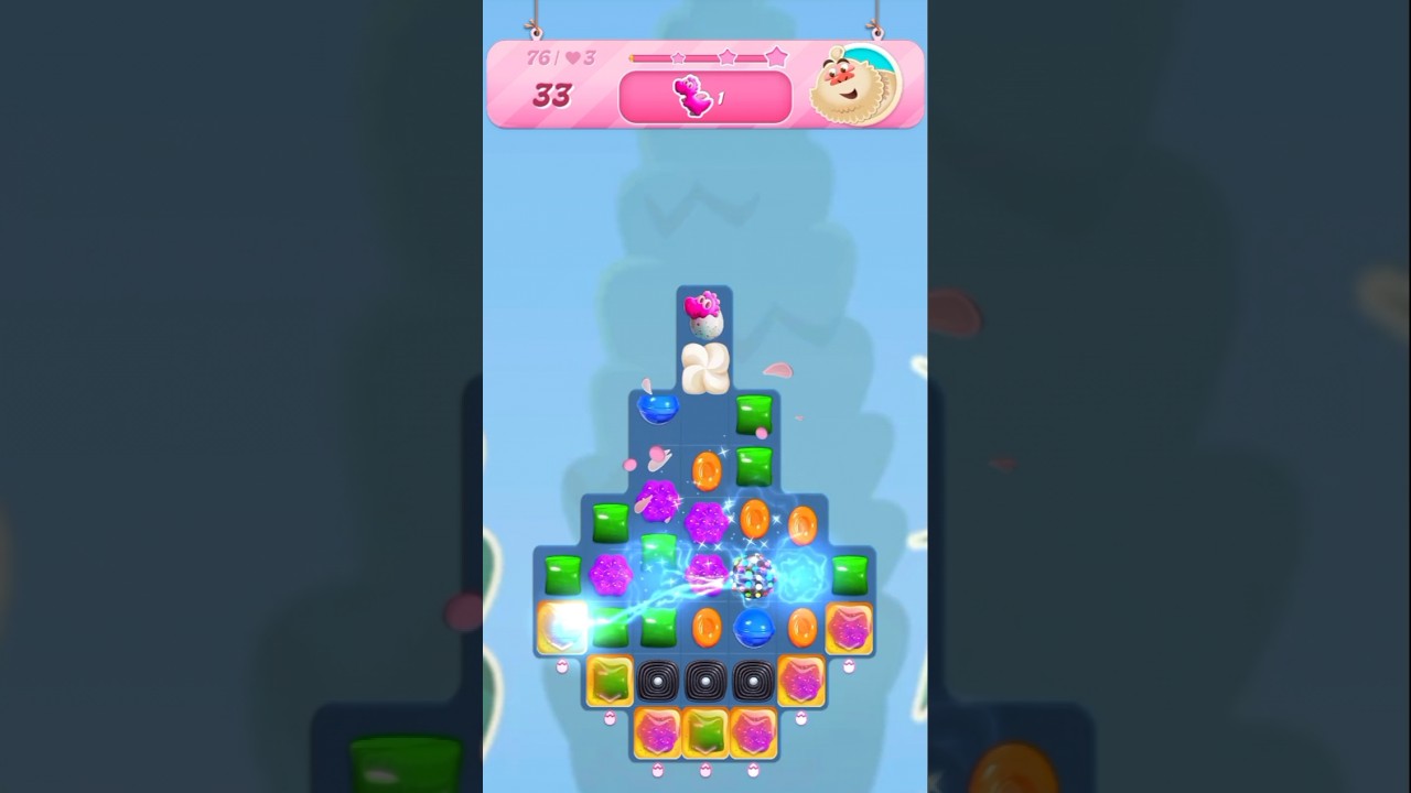 Satisfying Candy Crush Combo