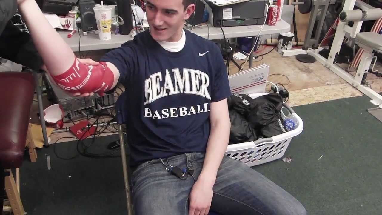Voodoo Flossing the Elbow for Baseball Pitchers | Driveline Baseball