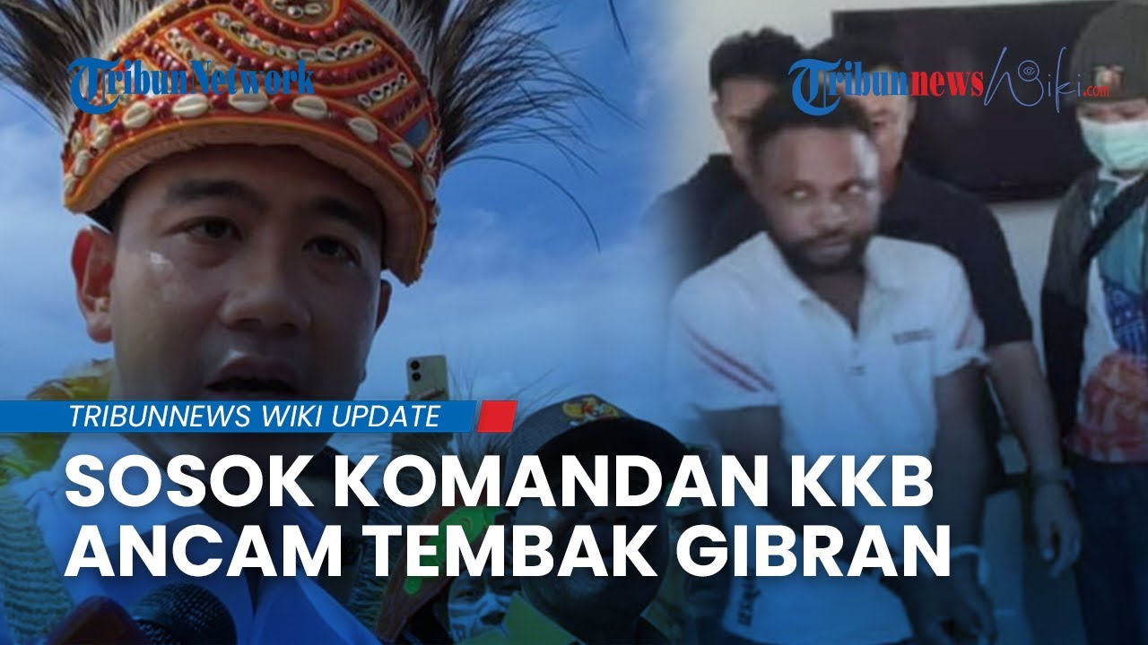 Sosok Mayor Kopi Tua Heluka, Komandan KKB Pengancam Gibran, Ternyata Napi Kasus Pembunuhan