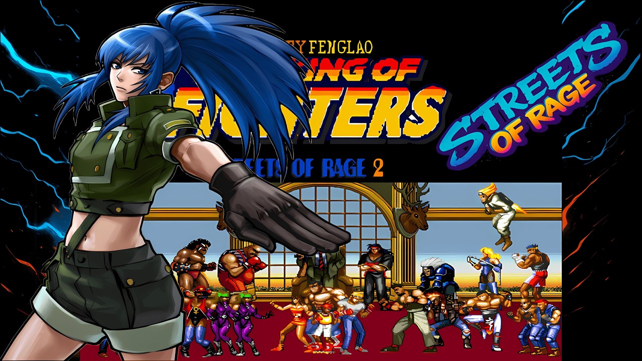 The King of Fighters Rage Relay (Genesis) + Download | No OpenBoR