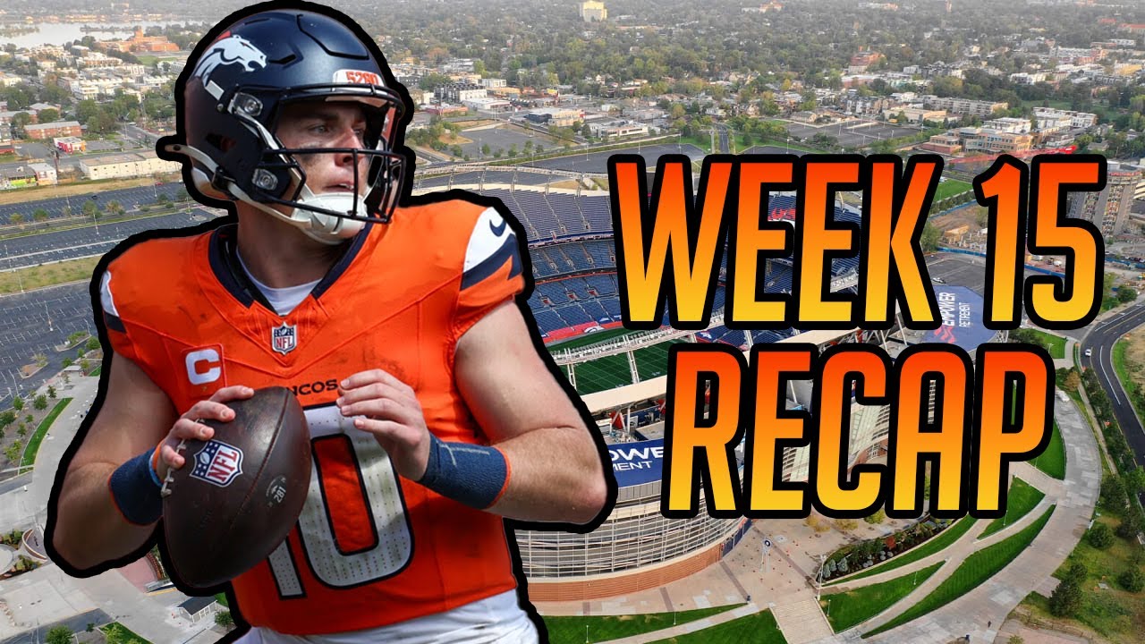 Denver Broncos Week 15 Game Recap