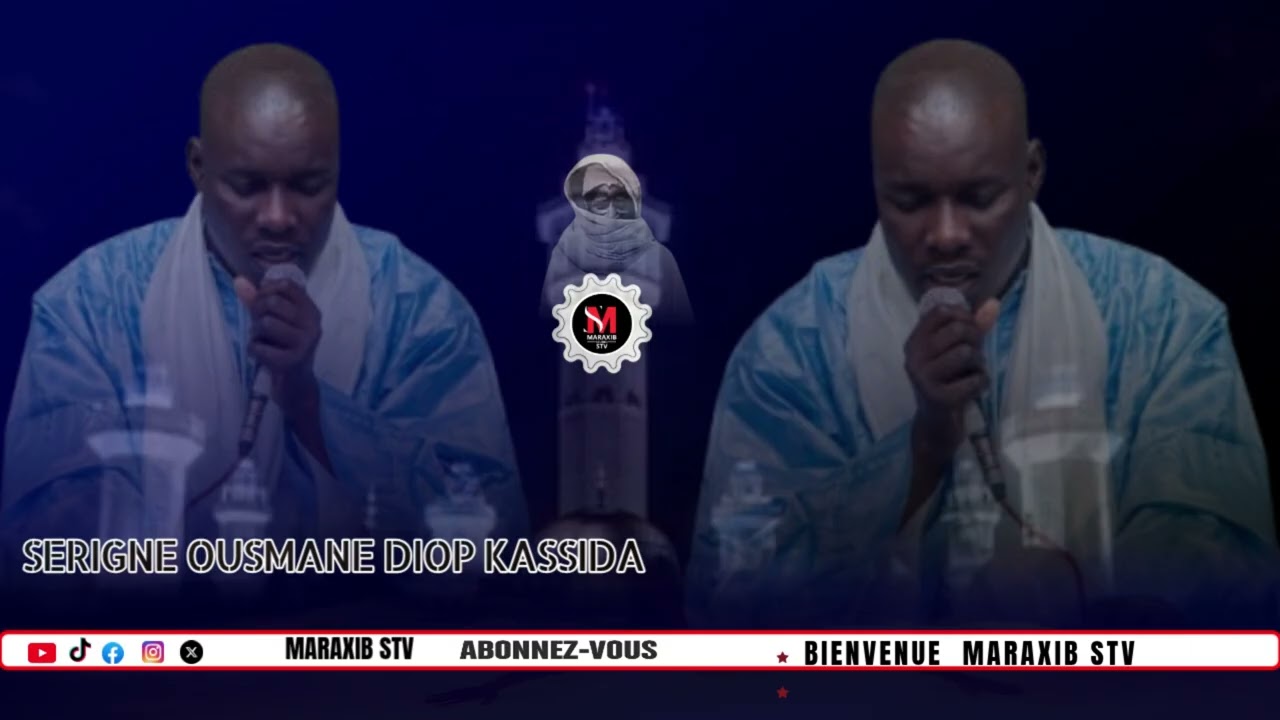 MARAXIB STV 🔴Serigne Ousmane Diop Ndeyessan  Radias  Bu Nekhne❤️