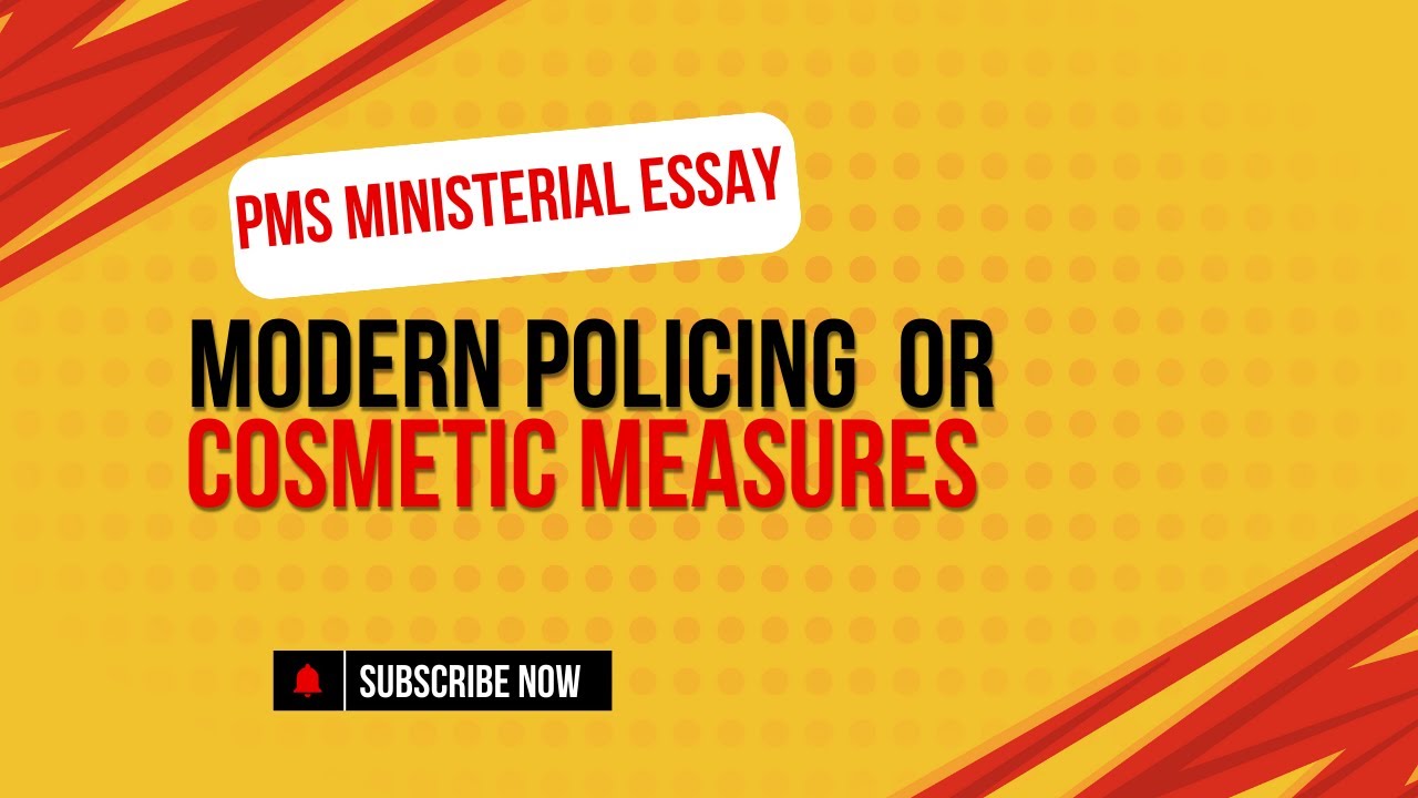 Police Reforms in Punjab: Modern Policing or Cosmetic Changes