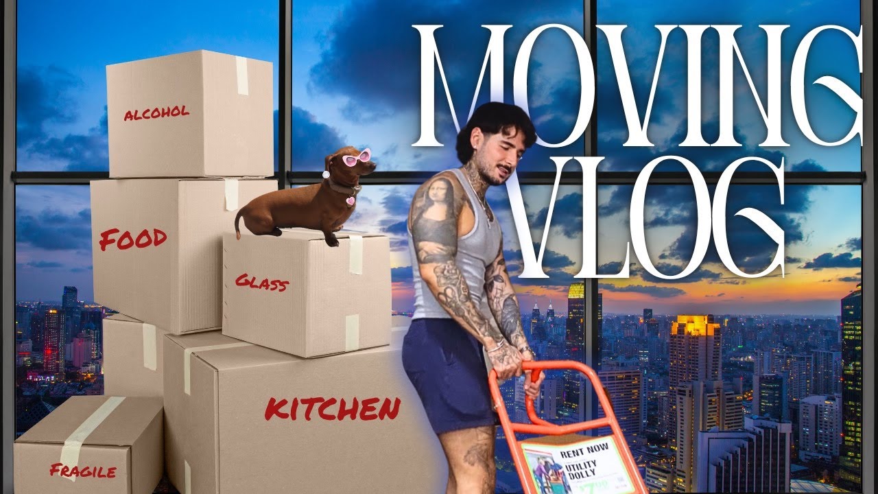 MOVING VLOG
