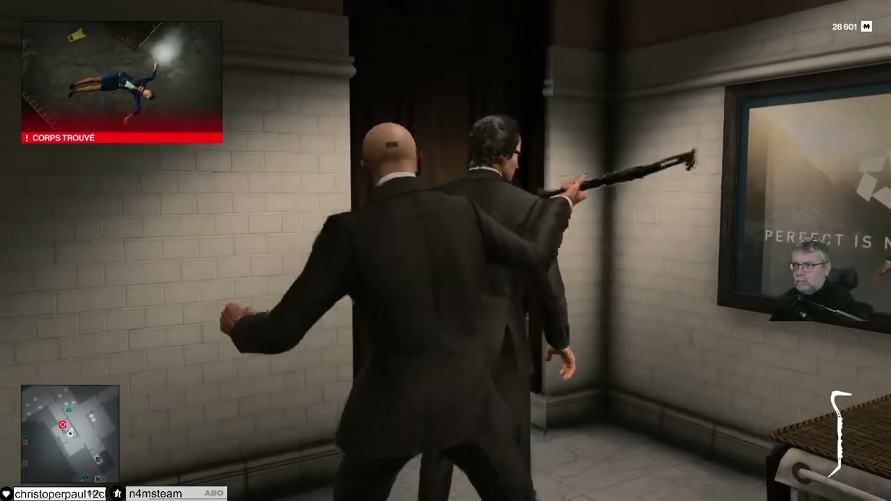 Hitman Freelancer:  fin du prestige 57