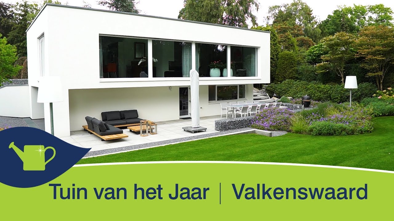 Tuin van het Jaar 2019: Eclectische ingetogen villatuin in Valkenswaard