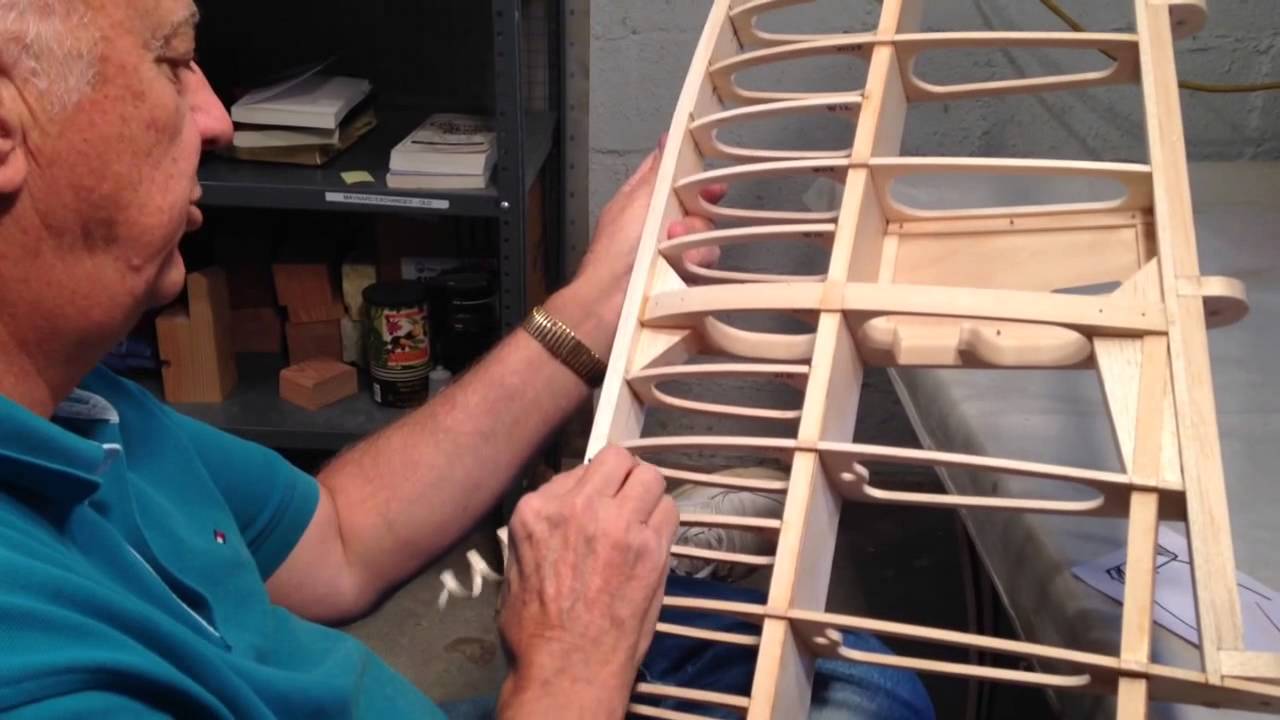 Wing Leading Edge Shaping Part 1