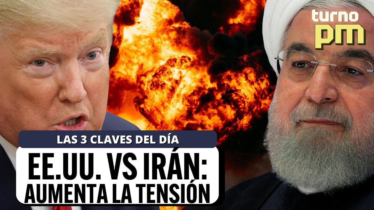 ¿Se viene la TERCERA Guerra Mundial?: El Despliegue de EE.UU. vs Irán y la AMENAZA NUCLEAR
