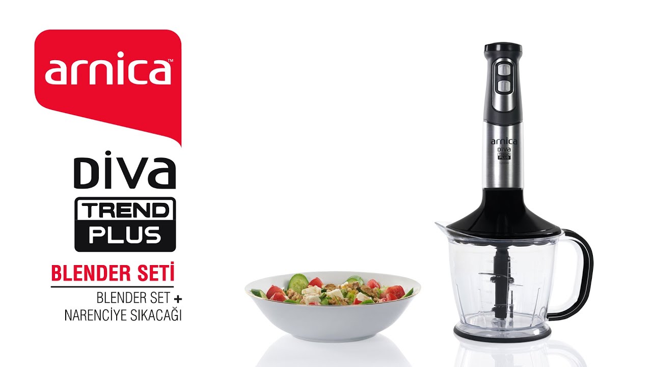 Arnica Diva Trend Plus Blender Seti