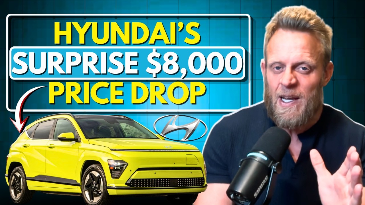 Ценовая война электромобилей: Hyundai только что снизила цены на свои электрокары на 8000 долларов!