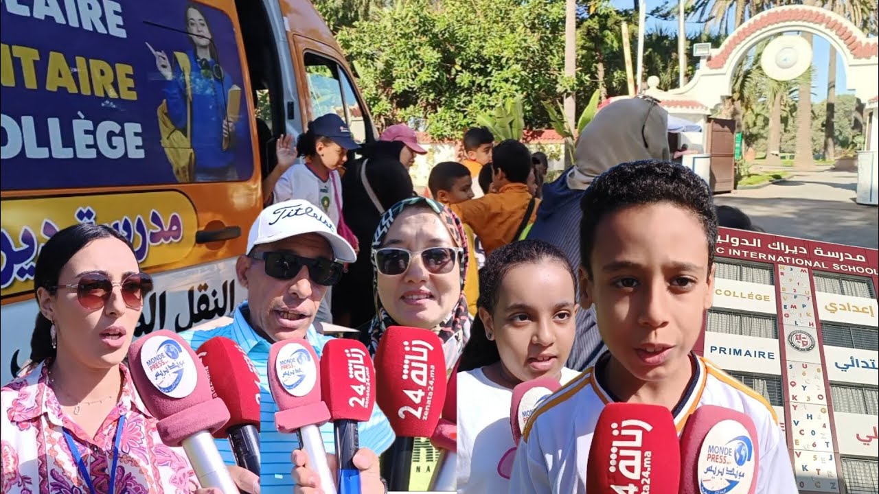 مدرسة ديراك الدولية بالمحمدية تنظم رحلة تعليمية ترفيهية لنادي الغولف الملكي بالمحمدية