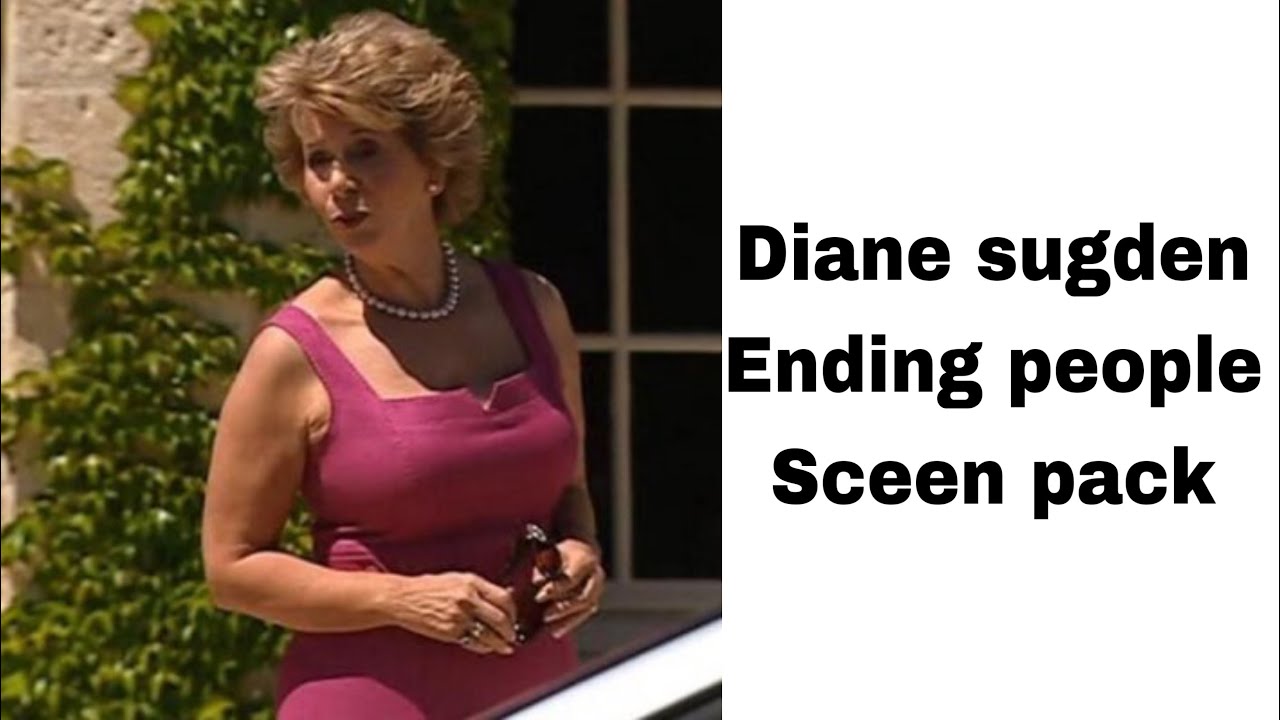 Diane sugden ending people scene pack