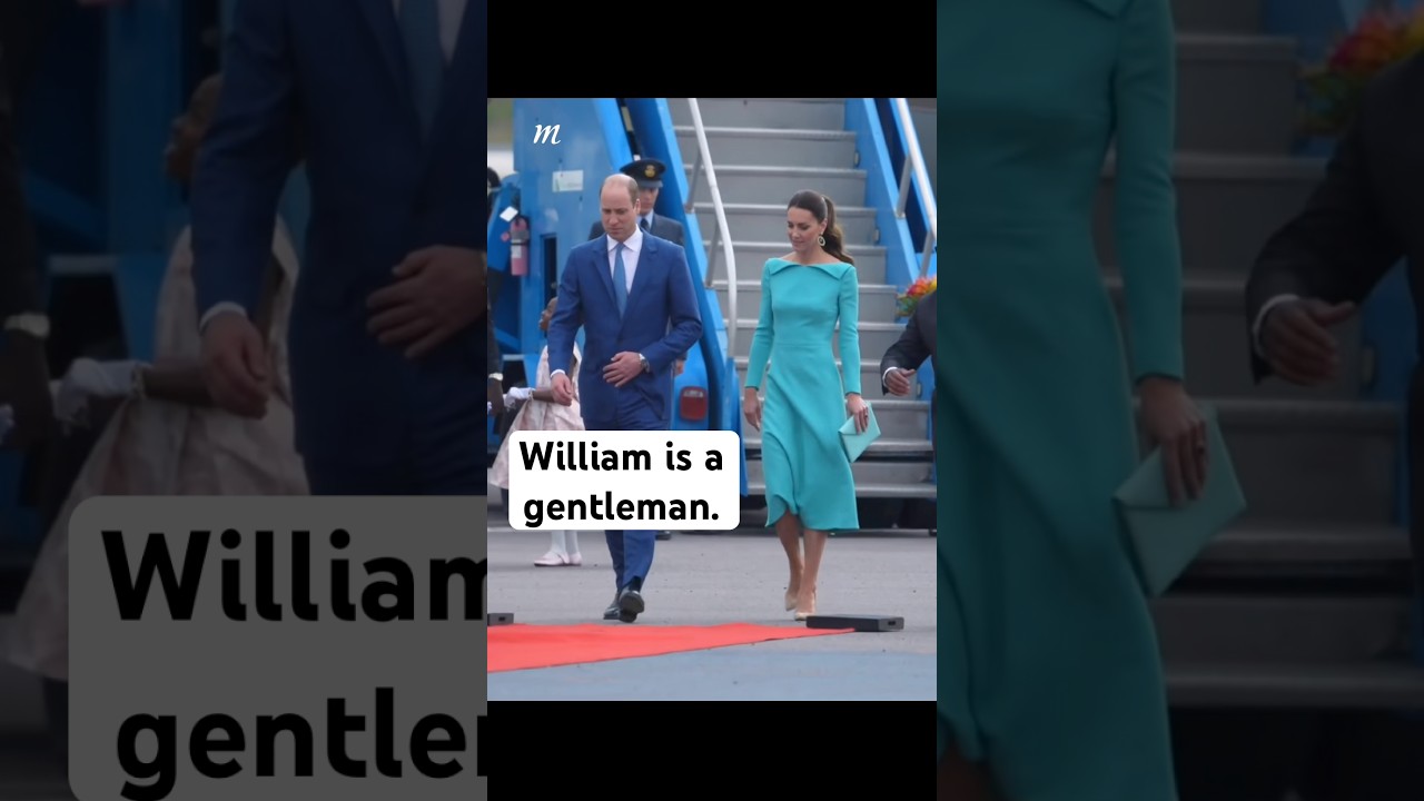Уильям &ndash; уважаемый джентльмен!