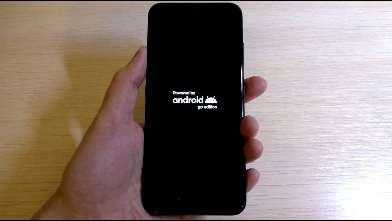 Nokia 1.4 Bootanimation