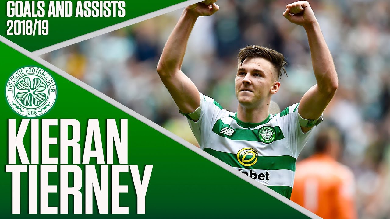 Kieran Tierney - Celtic Goals, Skills & Assists | Arsenal's New Full Back! | SPFL