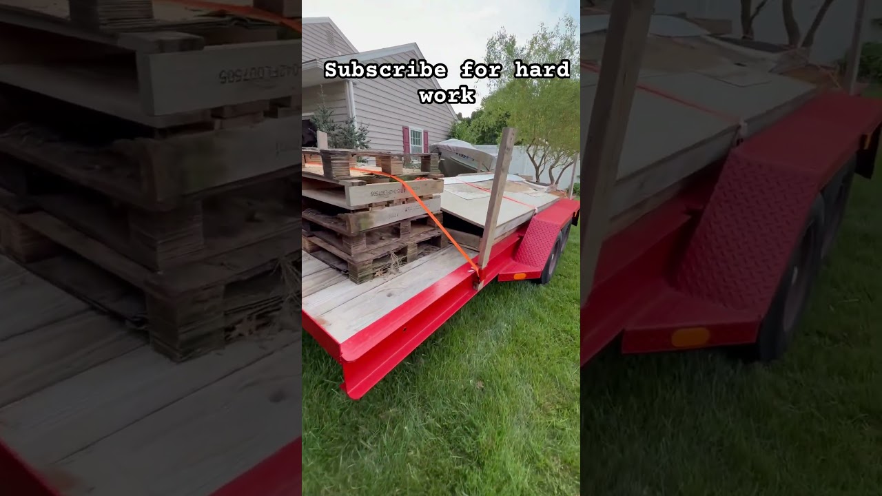 Duck coop no more! Tore that down and built a new coop for our chickens. I love this truck!