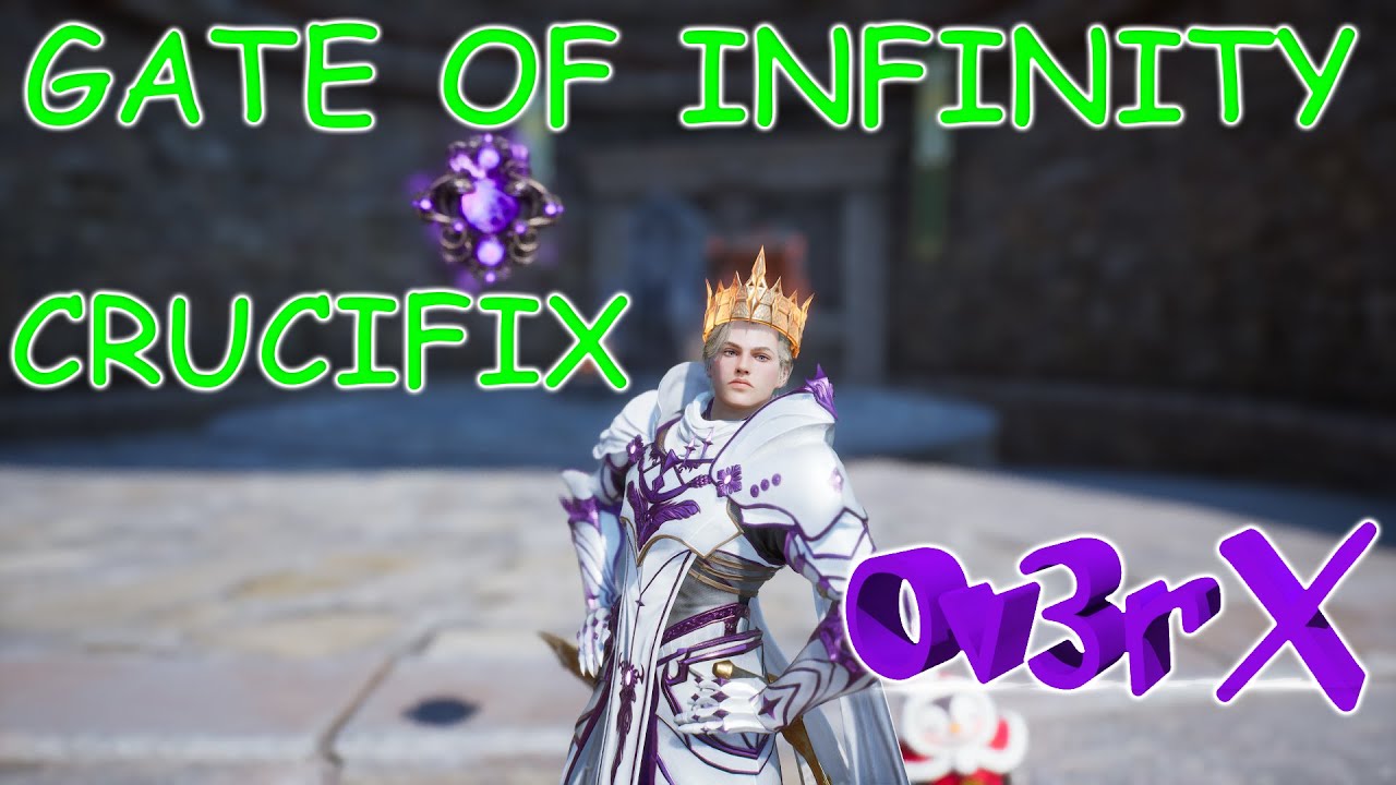 THRONE AND LIBERTY | GATE OF INFINITY | MAZE OF DEATH | CRUCIFIX | Ov3rX | EU EZ TOP |