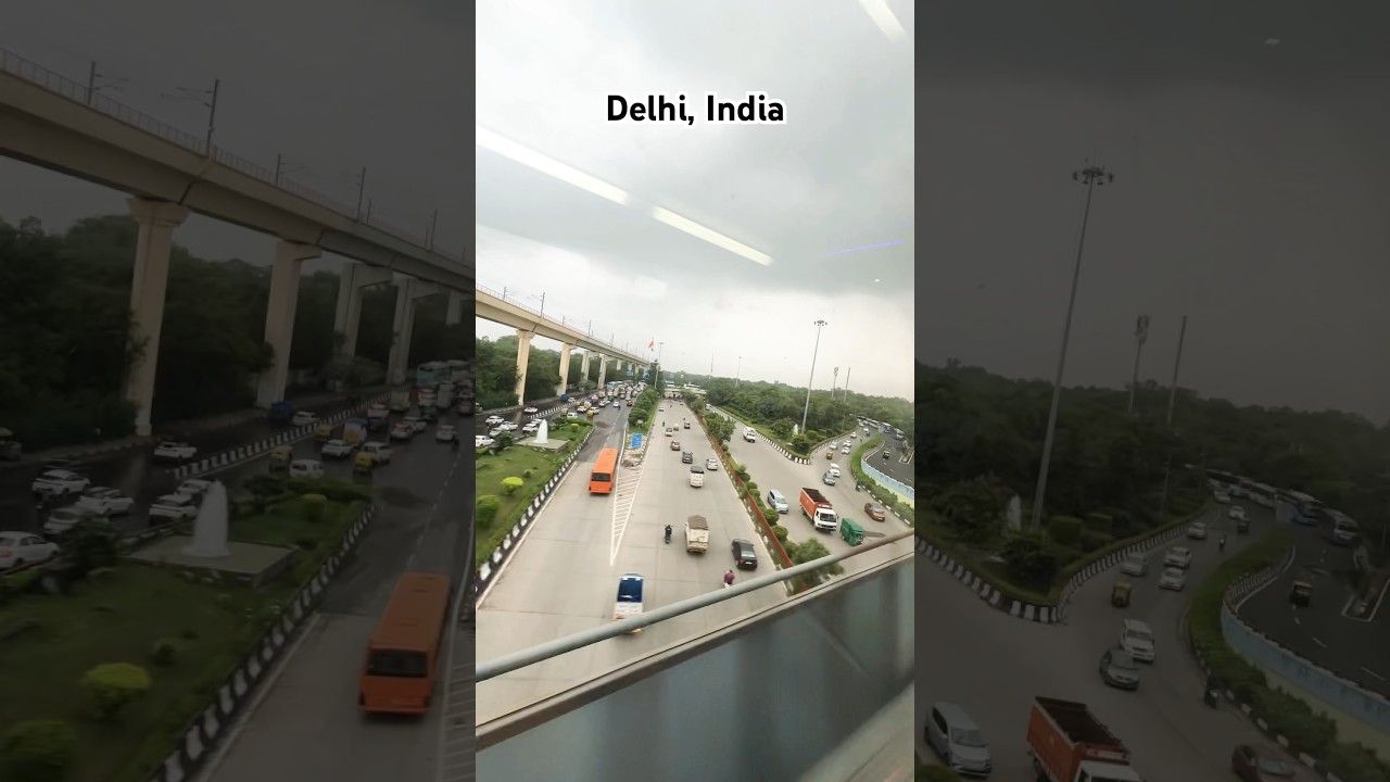 Delhi, India. #delhi #delhimetro #metro #india #indian #dubai #reels #shorts #alanwalker #dubailife