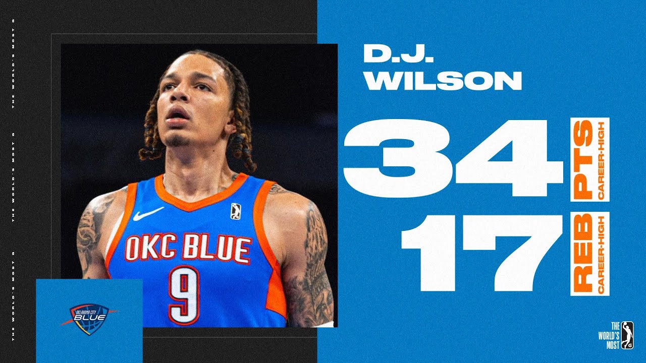 D.J. Wilson Goes Off For Career-High 34 Points