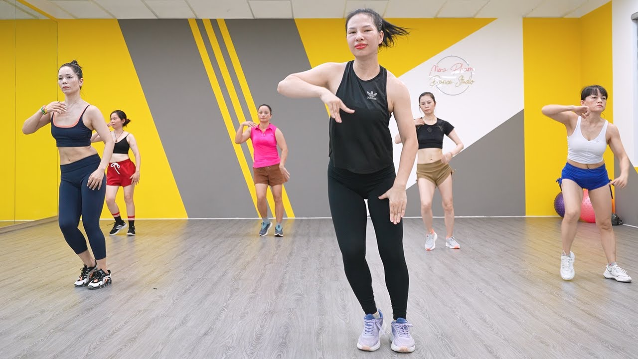 30 Minutes of Aerobic Exercise BURNS FULL BODY FAT - Burn (300 - 400) Calories | Hai Anh Aerobics