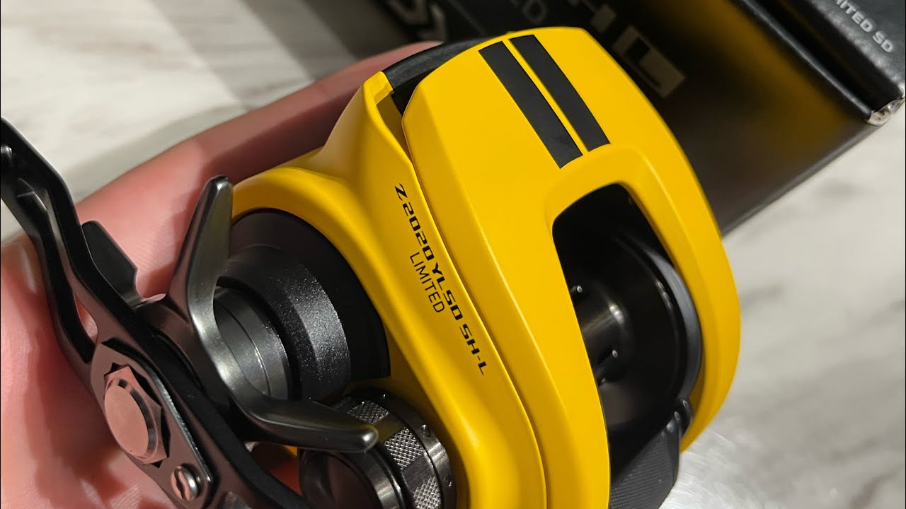 Daiwa Z2020 SHL Yellow Ltd