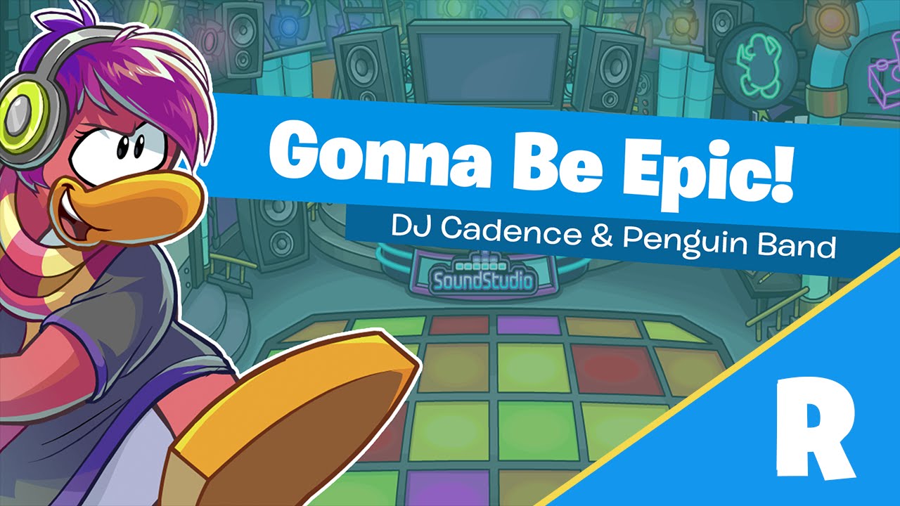 DJ Cadence & Penguin Band - Gonna Be Epic! (Audio)