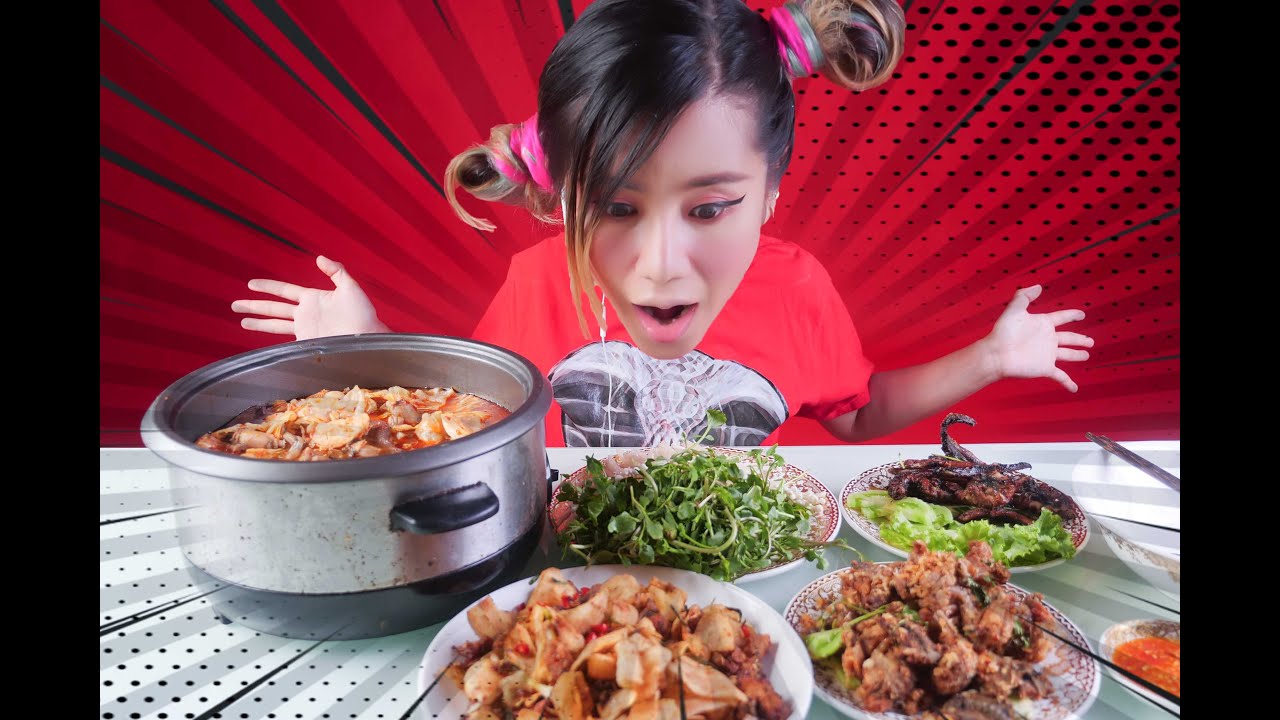 TEP BOPREK - Col frog seafood