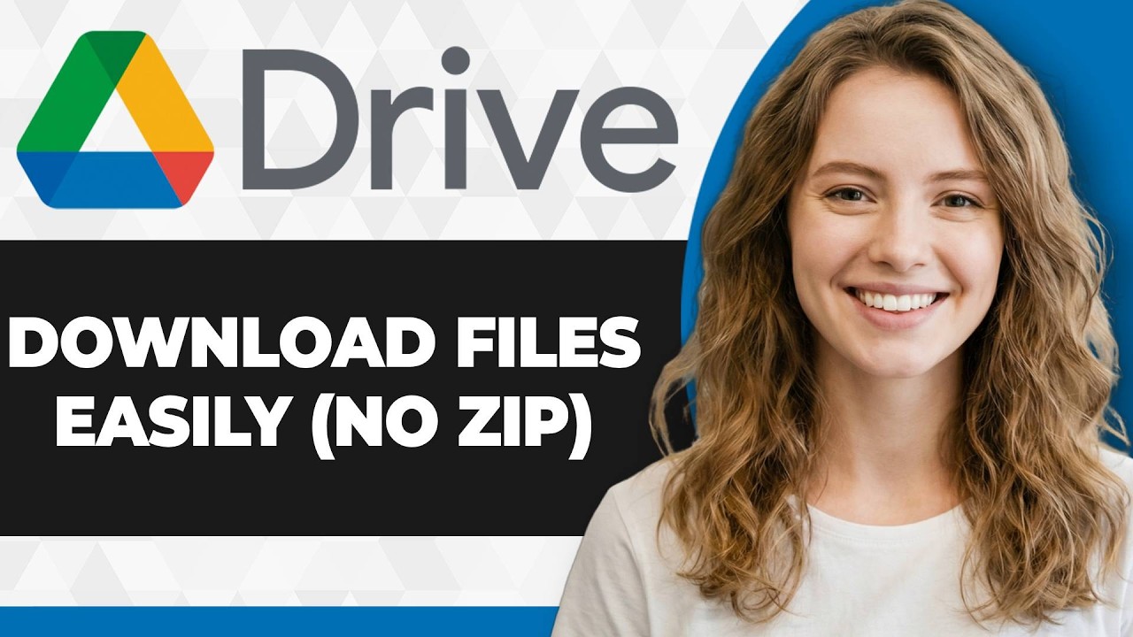 How to Download Big Folders and Files from Google Drive Easily Without Zip Files (2026 Guide)
