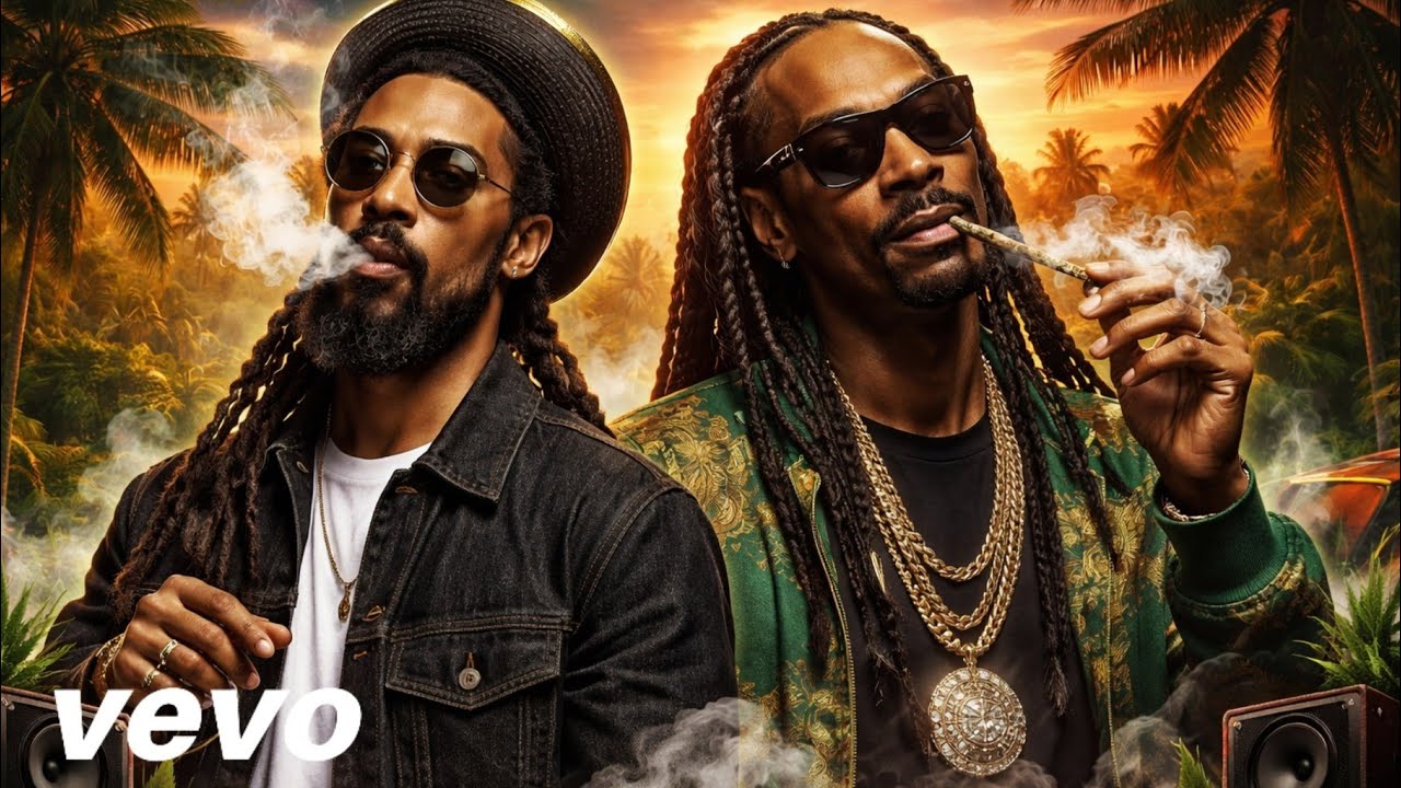 Damian Marley ft Snoop Dogg - Bliss (official Ai Lyrics video)
