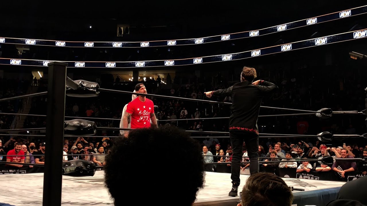 Danhausen Curses CM Punk, MJF Loves Long Island. AEW After Show 5.11.22 Hookhausen