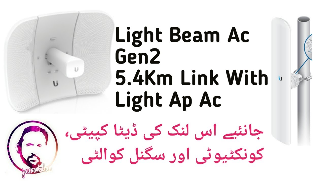 Light beam Ac Gen2 5.4Km Link With Light Ap Ac