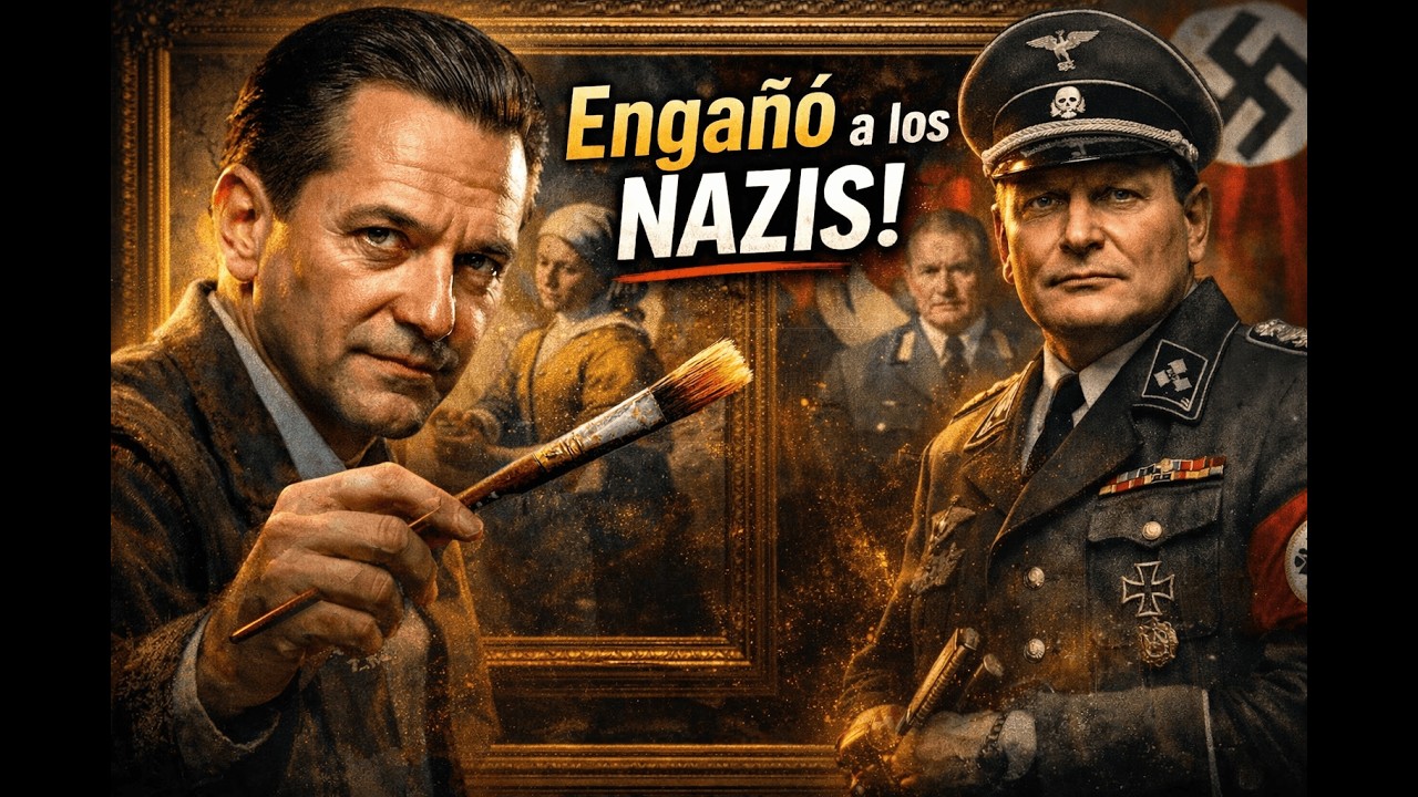 El Pintor que Engañó a los Nazis, Humilló a los Expertos… y Vendió un Vermeer Falso por Millones