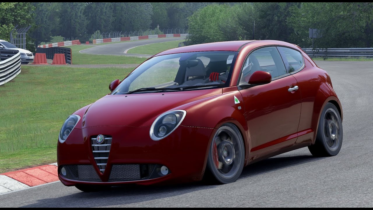 Alfa Romeo Mito QV - Nordschleife Tourist World Record 8:08:412 - Assetto Corsa