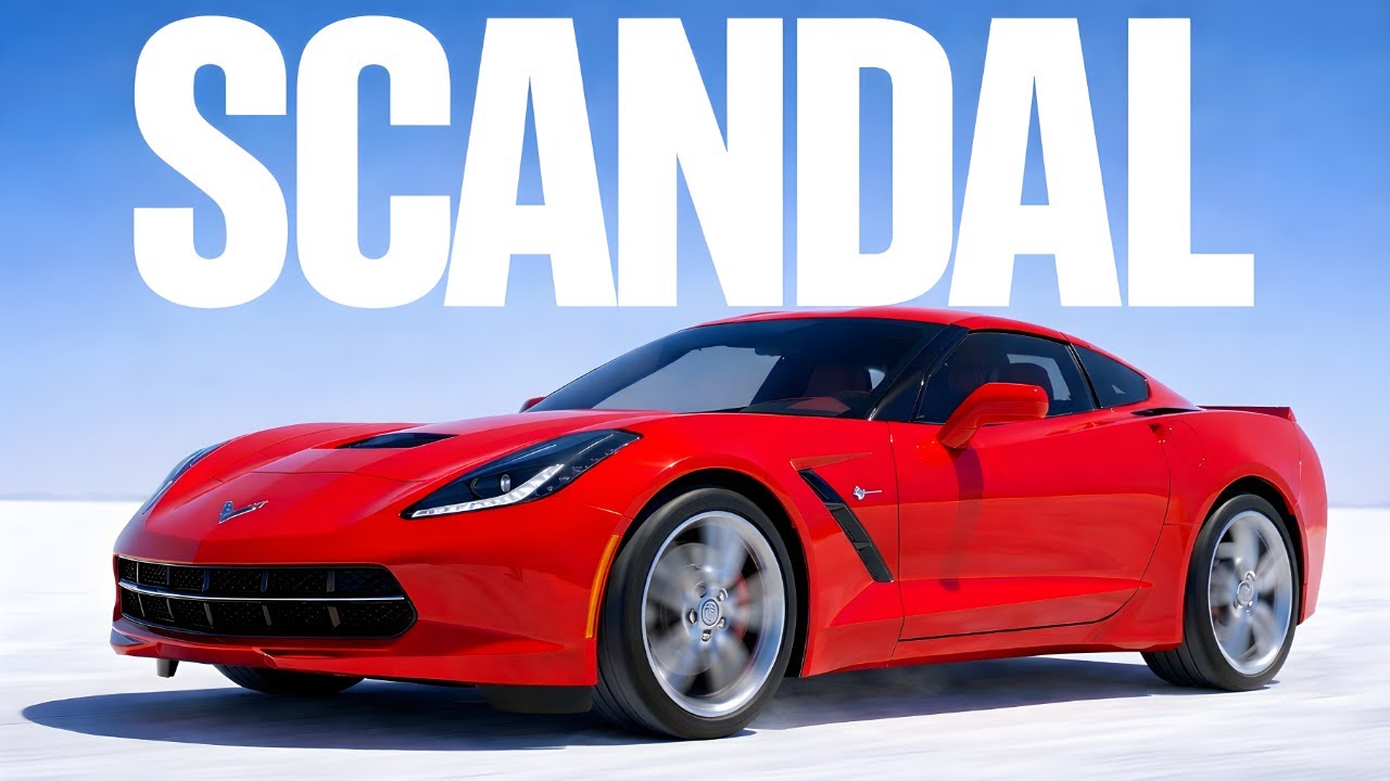 Corvette Z51 Was Supposed to Beat Ferrari — Then This Happened