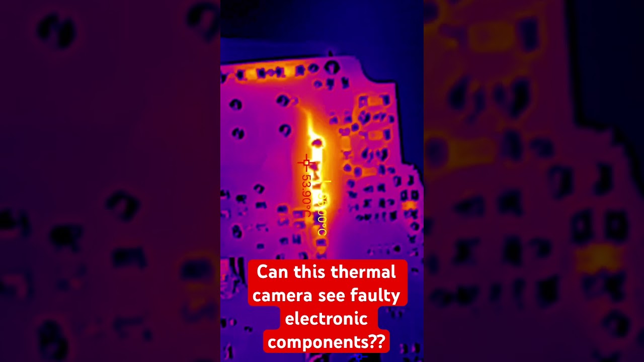Тепловизионная камера Xinfrared T2 Pro для ремонта электронных плат?