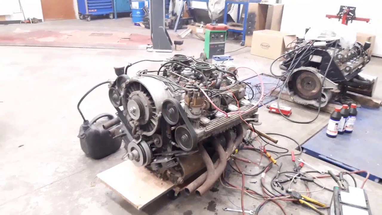 TATRA 613 motor