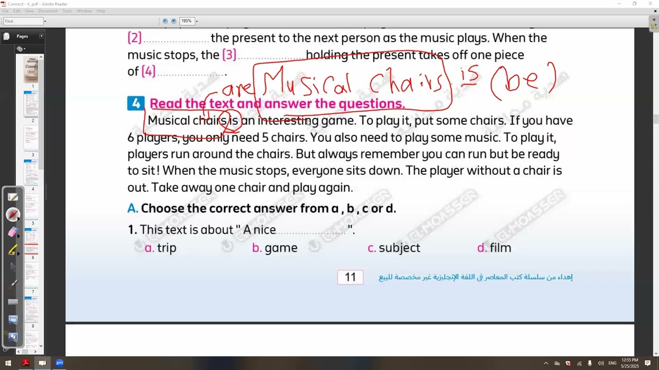 Final Revision Garde 4 Connect Part 2
