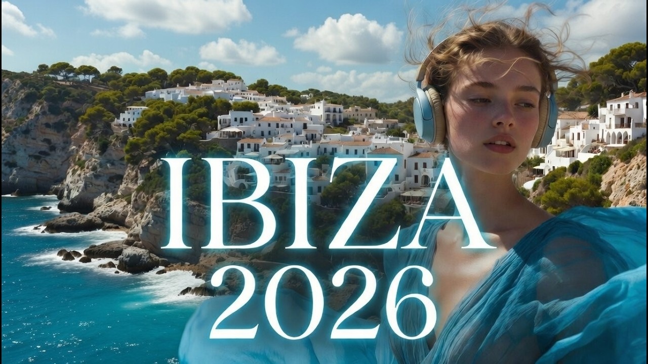Best Ibiza Tropical Deep House 2026 🌊 Sunny Beach Chill Mix in Ultra HD 4K #ibizadeephouse