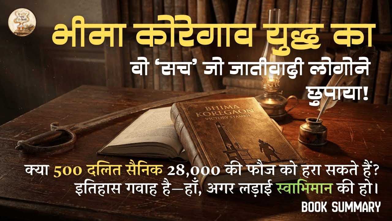 500 vs 28,000: वह भीमा कोरेगाव की लड़ाई जिसने 200 साल पहले इतिहास बदल दिया! मुलनिवासी का इतिहास