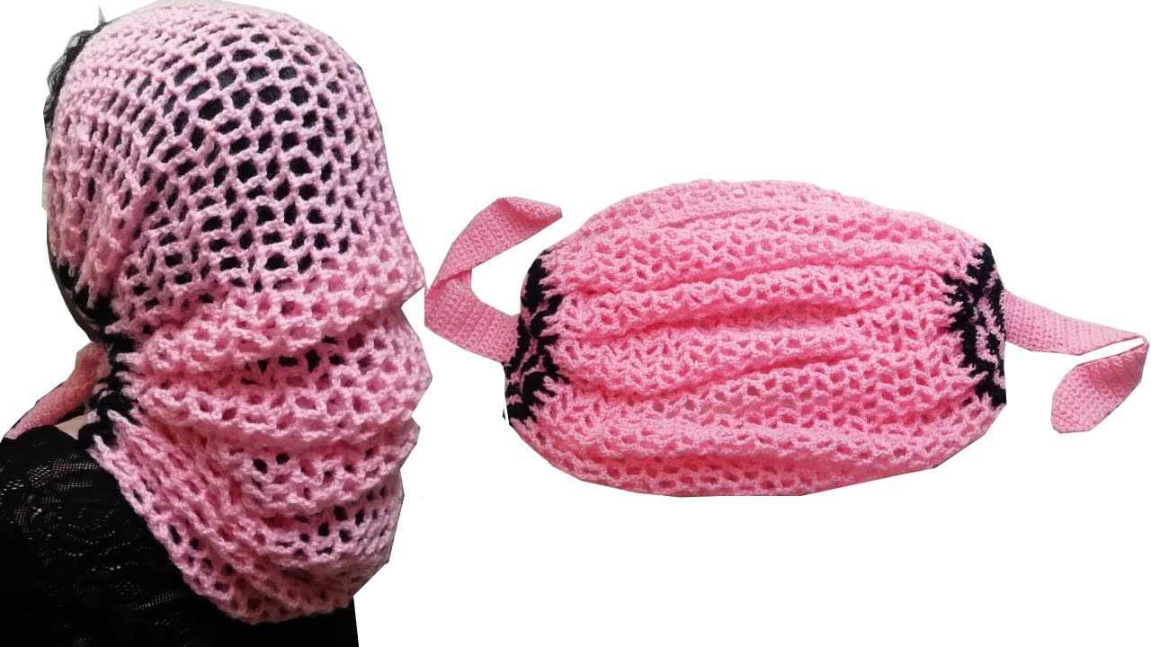 Crochet Head Scarf ||Scarf Indian style ||Episode - 137