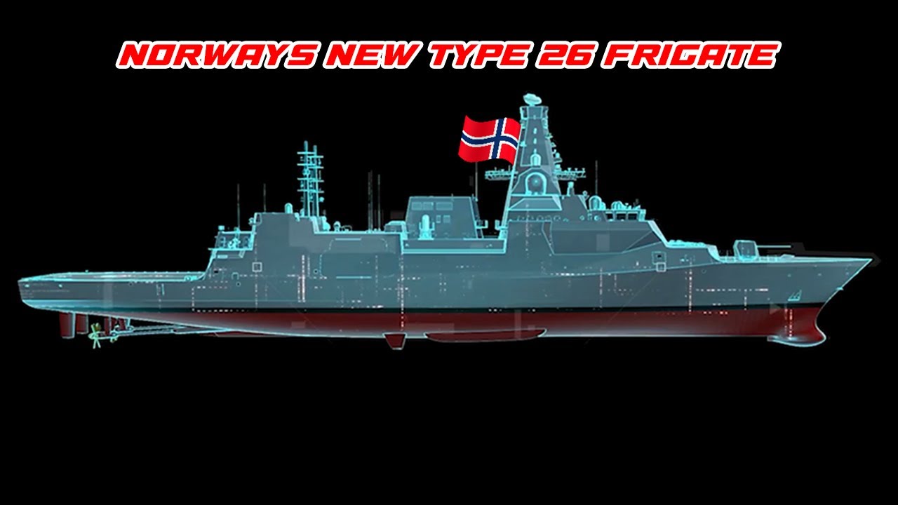 This is the main reason why Norway chose the UK Type 26 Frigate as its future Navy's main warship