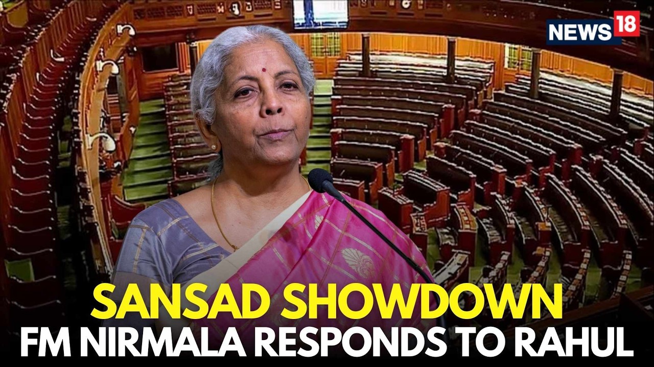 Budget Session 2026 LIVE | FM Nirmala Sitharaman Attacks Rahul Gandhi | US India Trade Deal | N18G