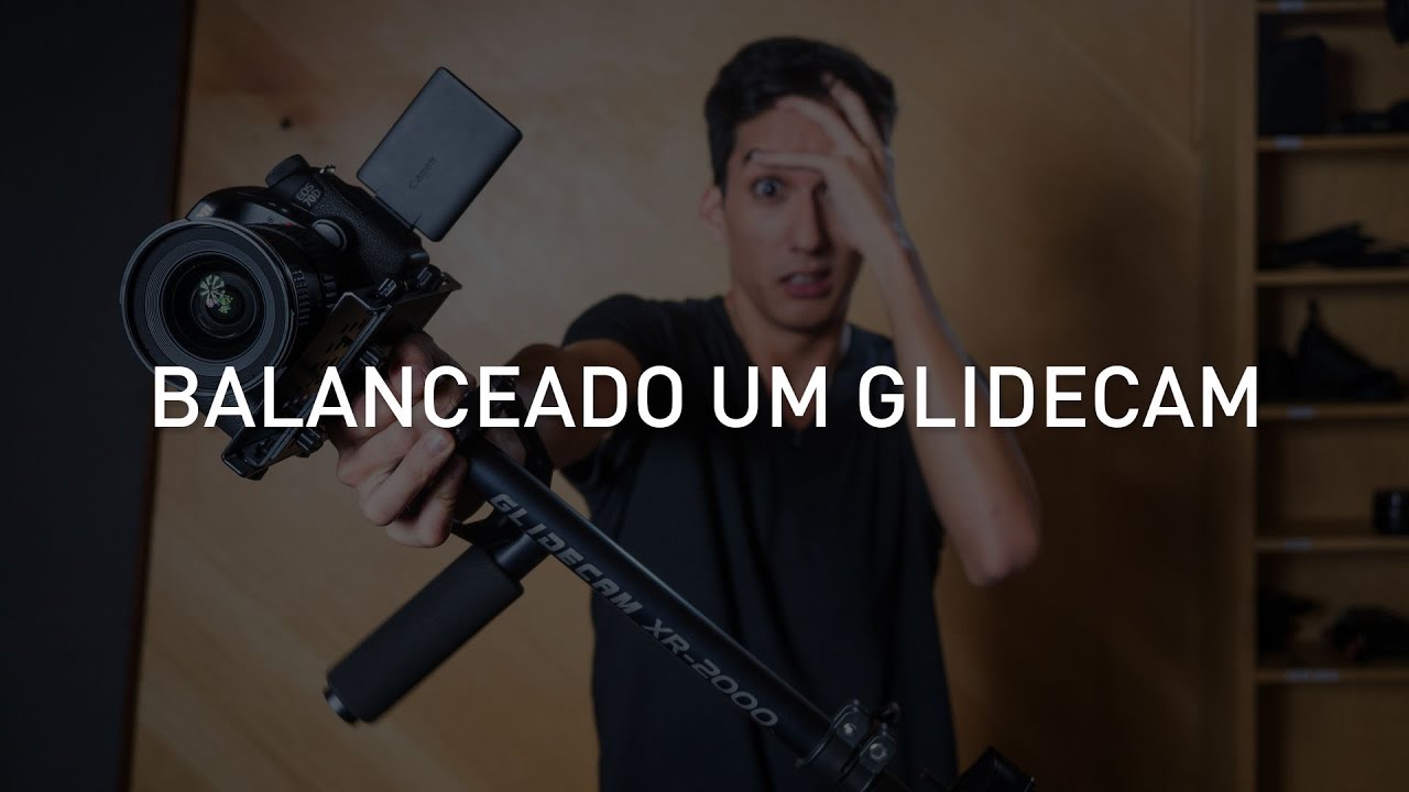 Como montar e balancear um Glidecam (Steadycam)