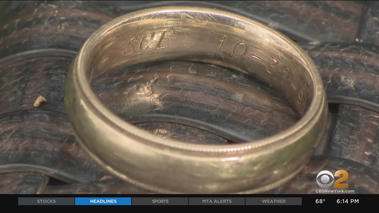 Glen Rock man gets lost wedding band back 28 years later