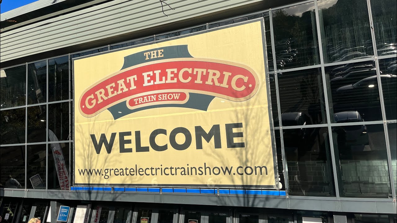 Great Electric Train Show 2023 &ldquo;14 and 15th October&rdquo;