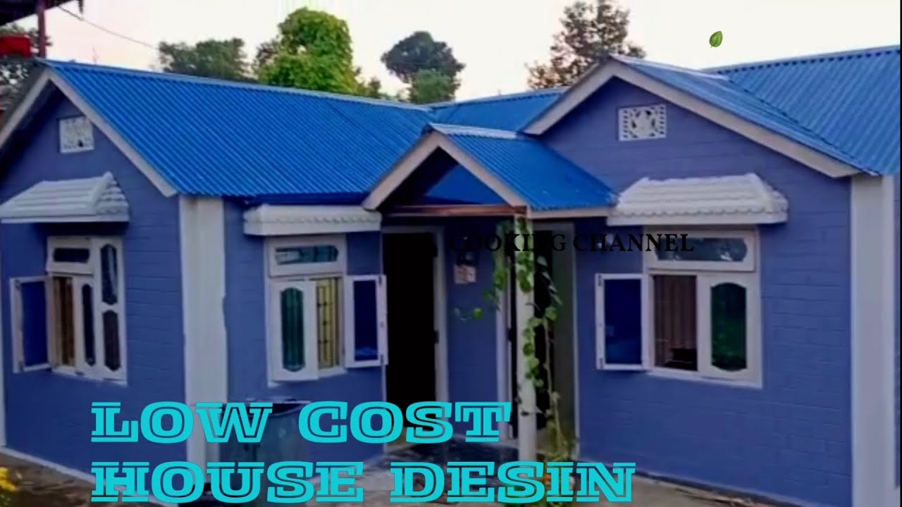 #low cost house desine in nepal😍