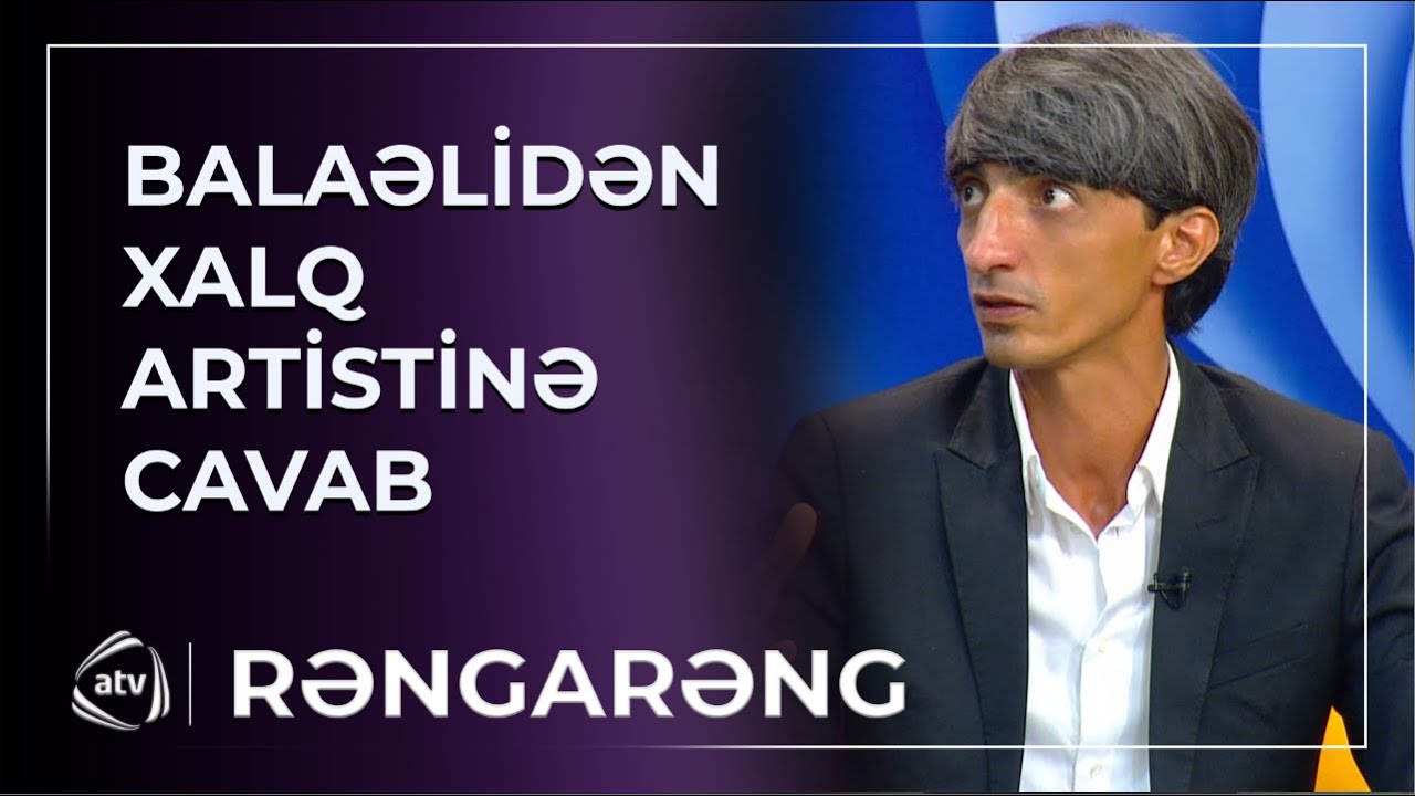 Balaəli xalq artistinin tənqidinə CAVAB VERDİ – “Meyxanaçılar olmasa ...” / Rəngarəng