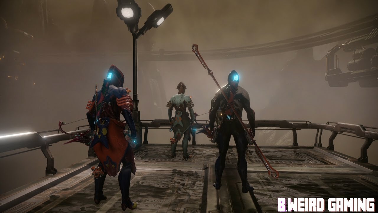 Бесстрашные битвы в Warframe: кооперативный многопользовательский онлайн-геймплей в разрешении 4K...