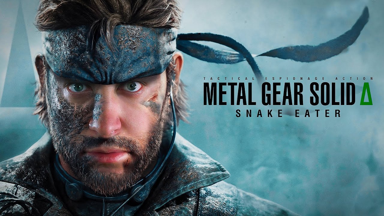 ШОК! Metal Gear Solid &Delta;: Snake Eater ВЫШЕЛ &mdash; Первый взгляд